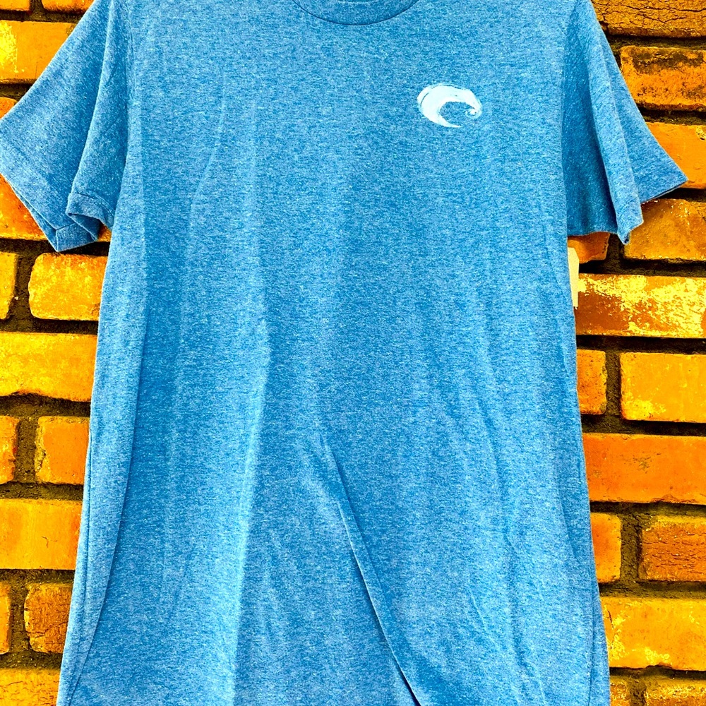Costa T-shirt, Blue, Small, NWOT